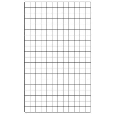 Imagem de Grade Para Cachorro Tela Pet de Metal Ajustável Cerca de Segurança para Porta(1 TELA 60X1.00,PRETO)