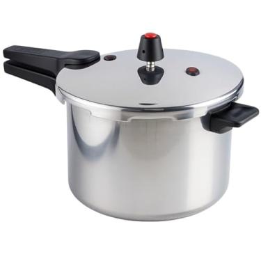 Imagem de Panela de pressão de 10 litros com sistema de travamento externo