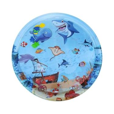 Imagem de Tapete De Atividades Aquáticas Para Bebês E Crianças Pequenas, Almofad