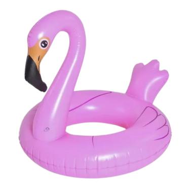Imagem de Boia Jumbo de Flamingo 115cm - DM Toys