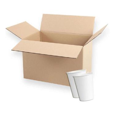 Imagem de Copo De Café Biodegradável Branco 120 Ml Caixa Com 2000