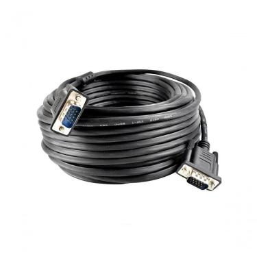 Imagem de Cabo Vga Evus C-044 Hd15 Macho X Hd15 Macho Com Filtro 20,0m