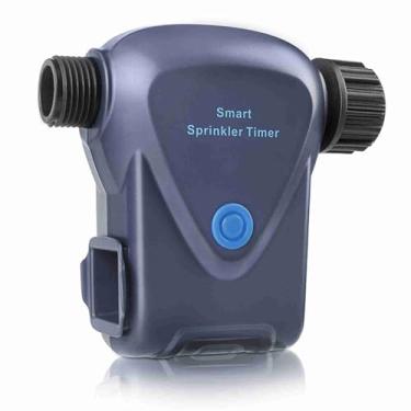 Imagem de Fafeicy Temporizador de Aspersão, Material ABS, Irrigação Cronometrada e Função de Medição de água, Controle de Rega de Jardim para Uso Doméstico e de Jardim (BSP)