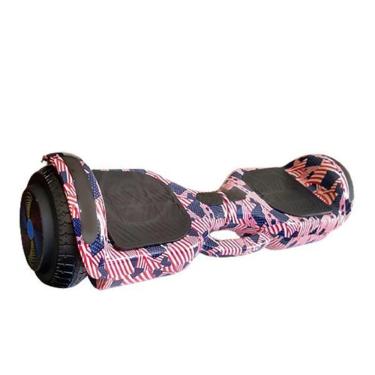 Imagem de Infantil Skate Elétrico Texas America Led USA