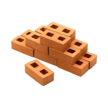 Imagem de Blocos De Concreto Em Miniatura Escala 1/16, 60 Pacotes Para Casas De 