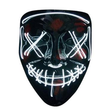 Imagem de Máscara LED Luminous El Cold Light Latex para festa de carro de Hallow