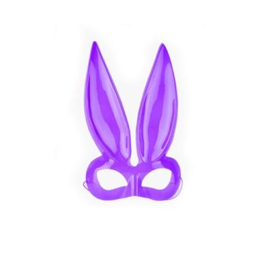 Imagem de Máscara de cosplay, adereços de fantasia de Halloween para coelhos de 