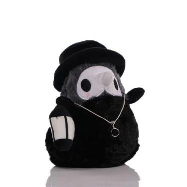 Imagem de Boneca de pelúcia anime Doctors Plagues Birds 20 cm - yiweisai