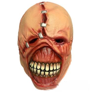 Imagem de Máscara Resident Evil Tyrant Latex Public Enemy Stage Zombie - yiweisa