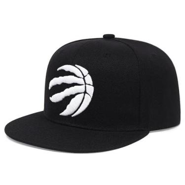 Imagem de Boné de beisebol Anime Snapback Cap HipHop Flat Black - Yiweisai
