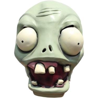 Imagem de Mask Zombies Plant Latex, chapelaria, fantasia de cosplay de animais -