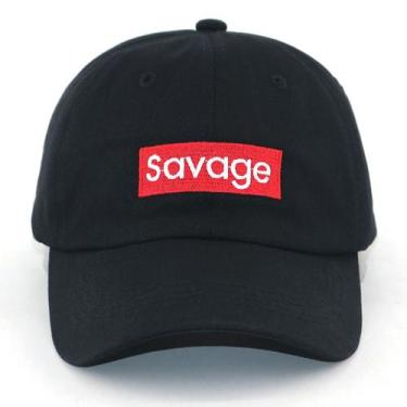 Imagem de Boné de beisebol Savages Anime Snapback Hat Algodão 56-58cm - Yiweisai
