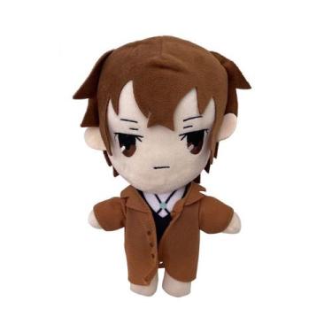 Imagem de Brinquedo de pelúcia Bungos Strays Dogs Dazais Osamus 23cm - Yiweisai