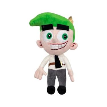 Imagem de Brinquedo de pelúcia Fairlys OddParents Cosmos Anime 33cm - yiweisai