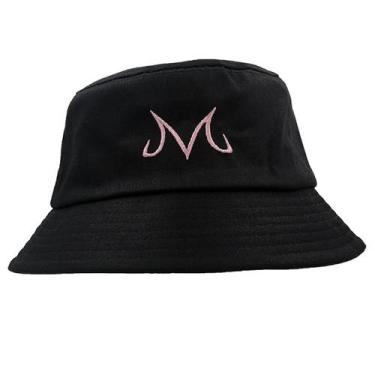 Imagem de Chapéu de pescador Buu Anime Folding Sun Fishing Chapéu de algodão - y