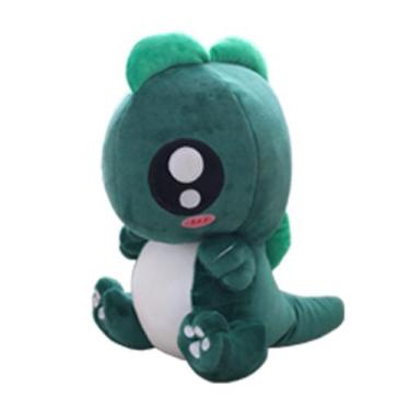 Imagem de Boneca de brinquedo de pelúcia Green Monster 22cm para crianças - Yiwe