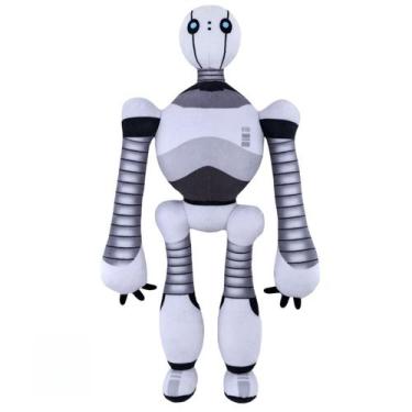 Imagem de Brinquedo de pelúcia fofo de 35 cm da boneca de pelúcia Wilds Robots A