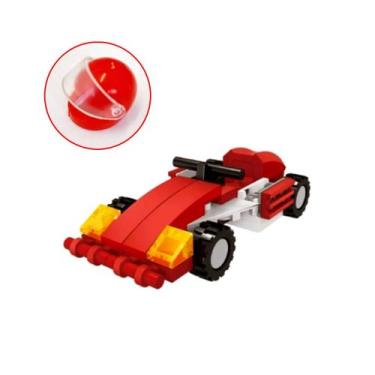 Imagem de Mini Blocos De Montar City Blocks - Caminhão Guerra 2em1, 40