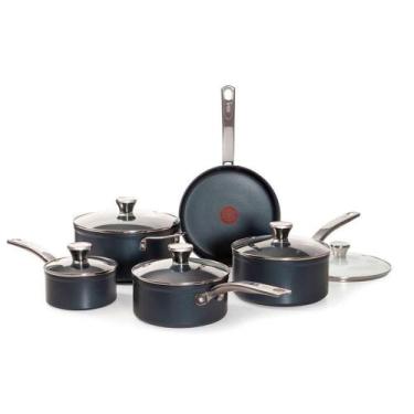 Imagem de Jogo de Panelas Tefal Platinum 5 Peças Azul