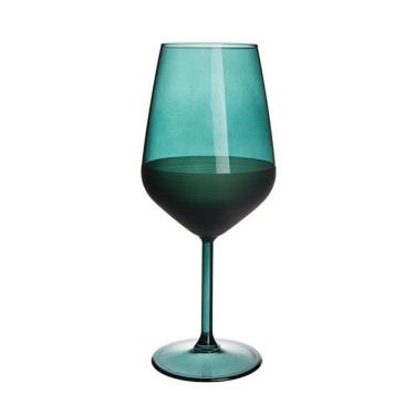 Imagem de Taça Copa E Cia Duo 490ml Em Vidro Verde Esmeralda