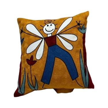 Imagem de Capa De Almofada Decorativa Abstrata Impressa Em 3D Picasso Para Sofá,