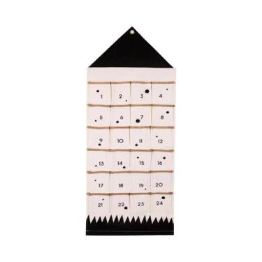Imagem de Calendário Do Advento De Natal 2025 Para Pendurar Na Parede, Decoração