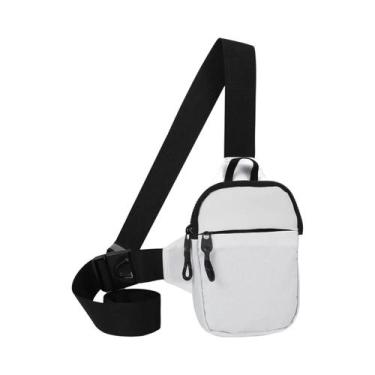 Imagem de Bolsa De Peito Esportiva Unissex Tamanho Pequeno 2024, Bolsa De Cintur