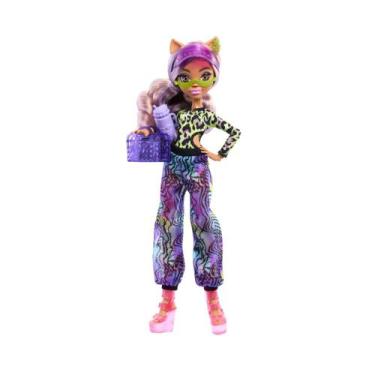 Imagem de Boneca Monster High Clawdeen Wolf Scare Adise Island Colecionável