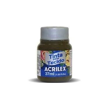Imagem de Tinta de tecido Acrilex sépia 551 37ml