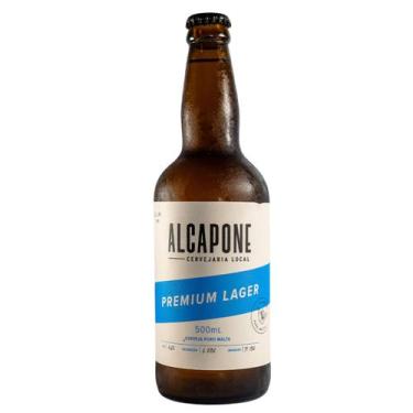 Imagem de Cerveja Alcapone Premium Lager Sem Glúten Garrafa 500ml