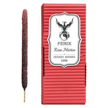 Imagem de Incenso Natural Rosa Mística (9 Varetas) FENIX