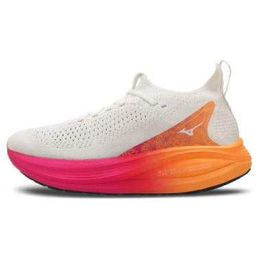Imagem de Tênis mizuno neo vista 2 m, Branco, Rosa, 40