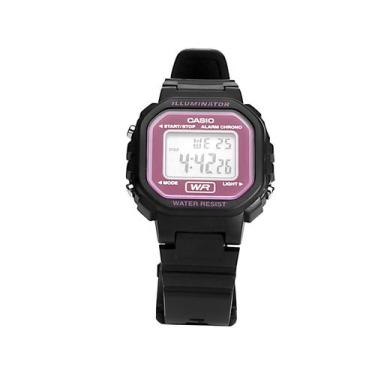 Imagem de Relógio CASIO feminino digital preto LA-20WH-4ADF