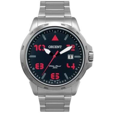 Imagem de Relógio ORIENT masculino preto/vermelho MBSS1195A P2SX