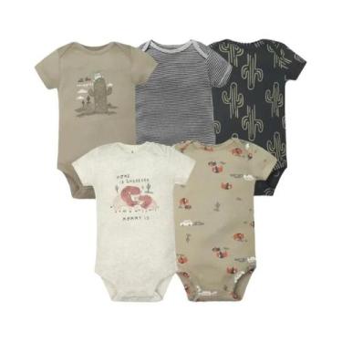 Imagem de Macacão de Algodão para Bebês Recém-Nascidos (0 a 24 Meses) - Roupas d