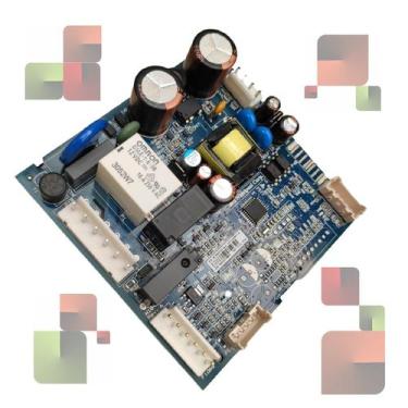 Imagem de Placa Controle Potencia Modulo Eletronico Bivolt da Geladeira Brastemp