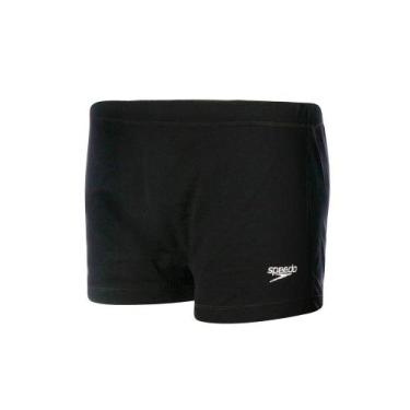 Imagem de Sunga Masculina Speedo Hidroshort Acquaplus Preta - 019059S, M