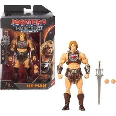 Imagem de Masters Of The Universe Chronicles Filme 2026  He-Man 15 Cm Articulado