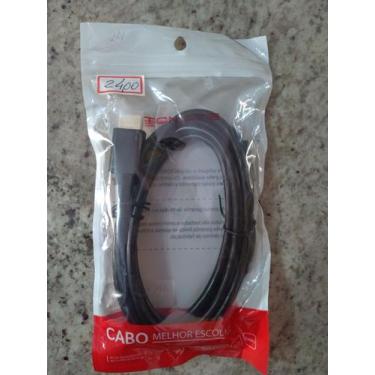 Imagem de Cabo HDMI 4K - Tomate