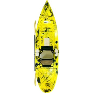 Imagem de Caiaque Robalo Light - Caiaker - Amarelo