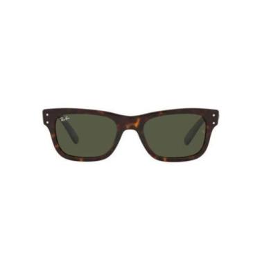 Imagem de Óculos de Sol Ray Ban Mr Burbank RB2283 902 31 58 Tartaruga Lente Verd
