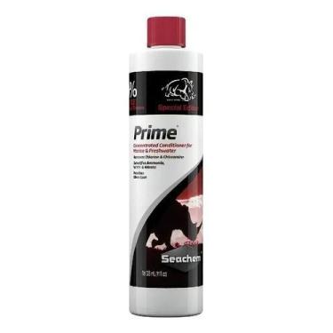 Imagem de Condicionador de Água Seachem Prime para Peixes, 325ml