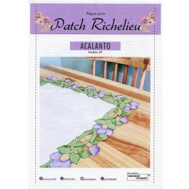 Imagem de Régua para Patch Richelieu Márcia Caires Modelo 49 - Acalanto - Decora
