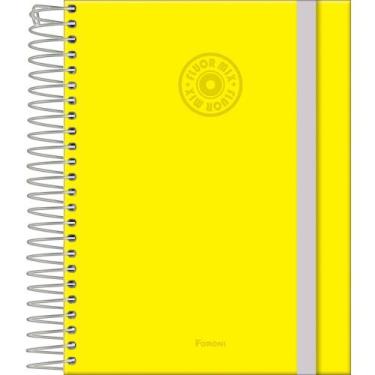 Imagem de Agenda Escolar Fluor Mix Feminina 2022 Foroni