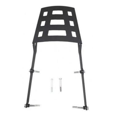 Imagem de Bagageiro de Suporte Bauleto Royal Enfield Meteor 350 Chapam, Preto Fo