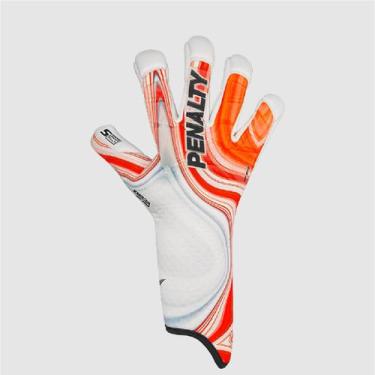 Imagem de Luva De Goleiro Penalty 3D Pro XXIII, 11, Preto, Vermelho