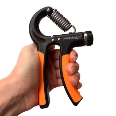 Imagem de Hand Grip Hidrolight Regulável Preto/laranja, Preto, Laranja, Único