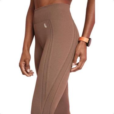 Imagem de Calça Lupo Sport Legging Fitness Max Ideal Para Academia, P, Castanho