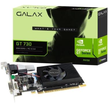 Imagem de Placa De Vídeo Galax Gt 730 4Gb Ddr3 128 Bit 73Gqf8Hx00Hd