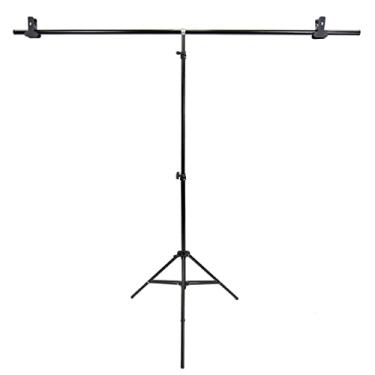 Imagem de Suporte T para Fundo Infinito 1,5m x 1,90m com Grampos Sou Foto SFI-215